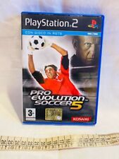 Pro Evolution Soccer 5 PAL Playstation 2  box art